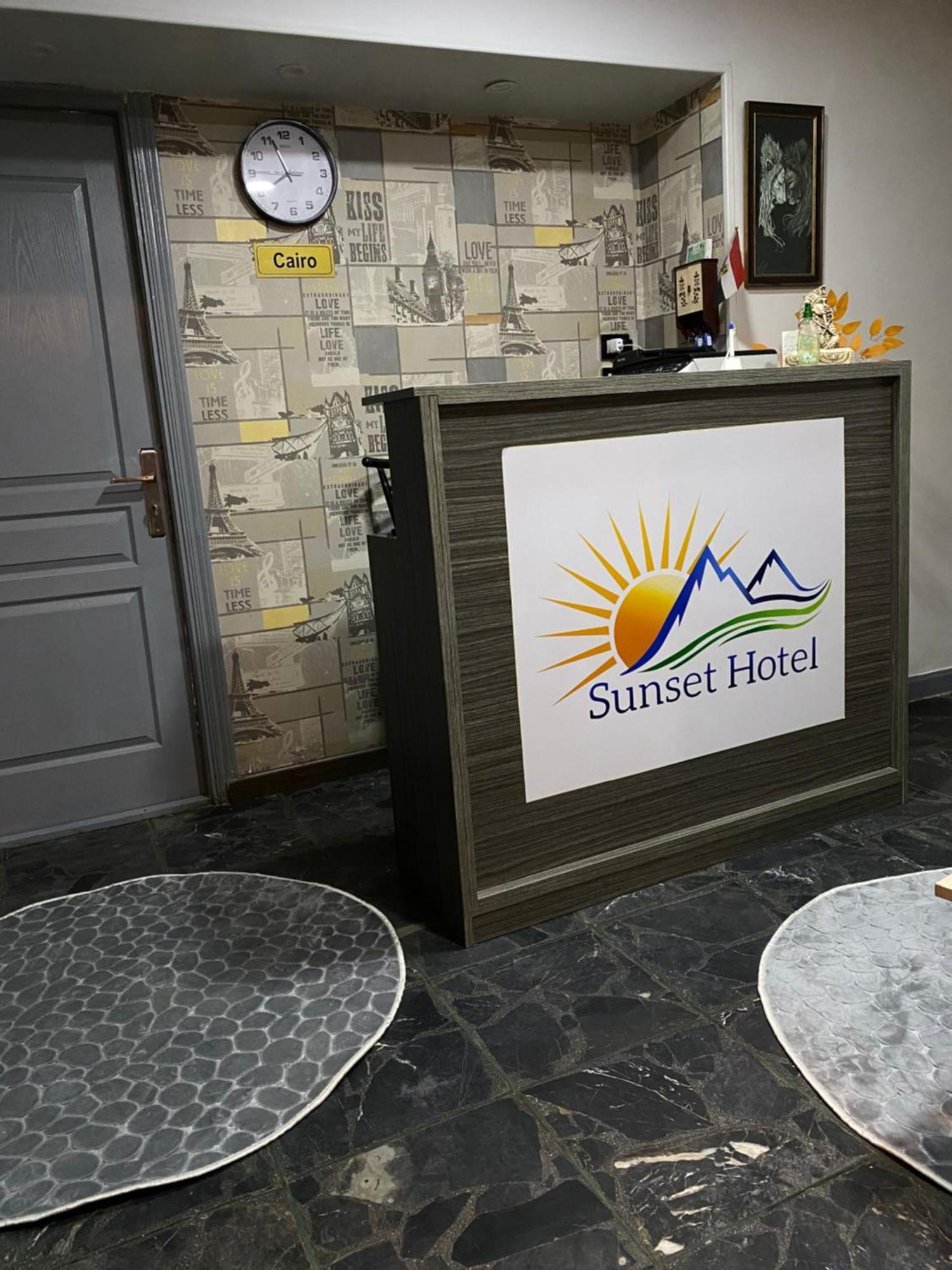 Sunset Hostel Cairo Exterior photo