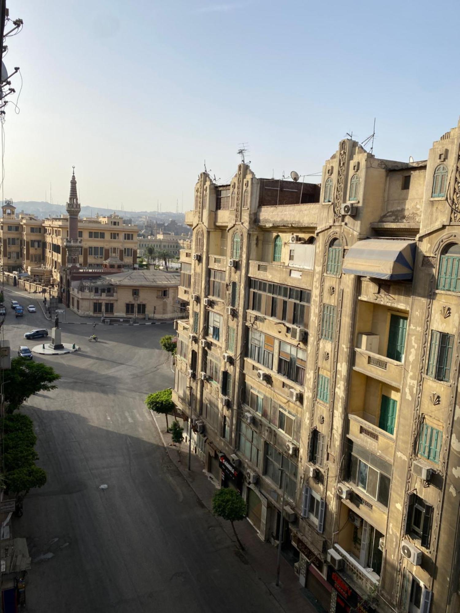 Sunset Hostel Cairo Exterior photo